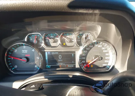 2016 Chevrolet Tahoe Lt z USA, uszkodzony, nr VIN 1GNSCBKC5GR420594